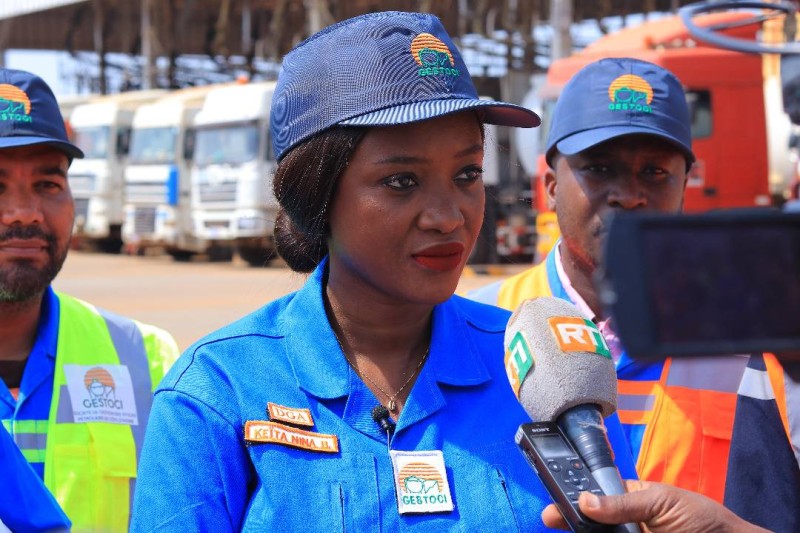Nina Keita Kamara,  Dga de Gestoci