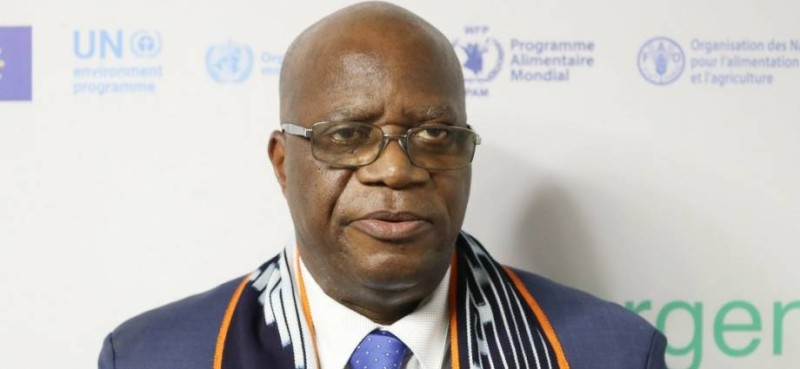 Dr Gouantoueu Robert Guéi, directeur régional pour l’Afrique de l’Ouest et le Sahel, par ailleurs, représentant résident de l’Institution au Sénégal. (Photo DR)