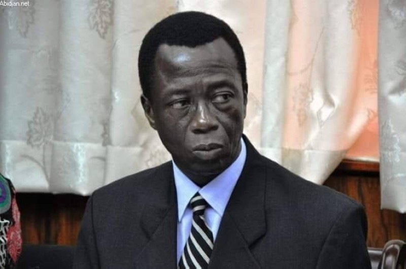 L'ex-journaliste Jésus Kouassi Yeboué a définitivement déposé le micro. (Ph: Dr)