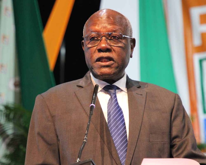 Le président du directoire du Rhdp, Gilbert Kafana Koné. (Ph: Dr)