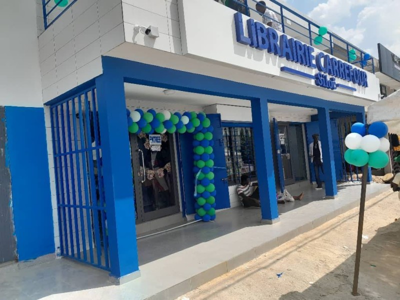 Une librairie au service des populations. (Ph: Dr)