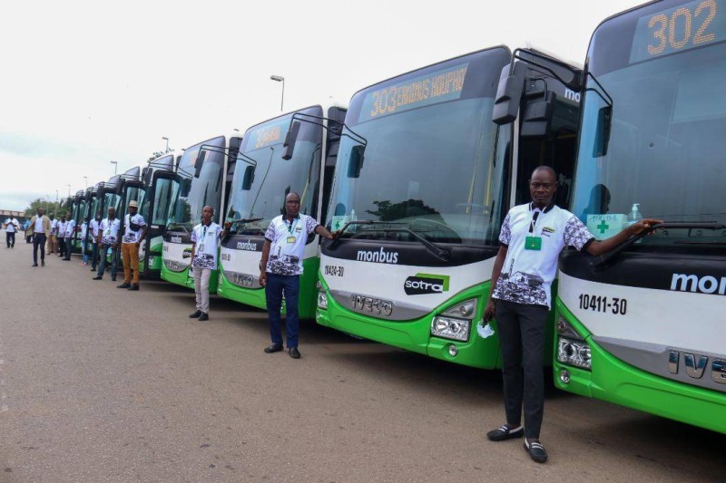 Les bus vont circuler désormais