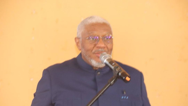 M. Christian Brou, Directeur des prestations de la Caisse nationale d'assurance maladie. (Ph: Dr)