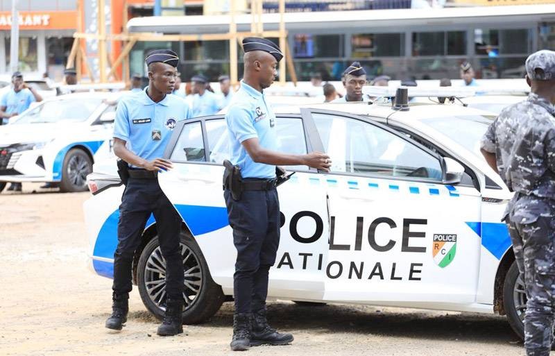 Un équipage de Police Recours en attente. (Ph: DGPN)