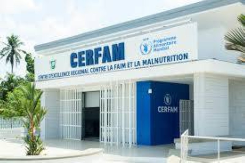 Le gouvernement a ouvert en 2019 à Abidjan, son premier Centre d’excellence régional contre la faim et la malnutrition en Afrique (CERFAM) à Abidjan. (Dr)