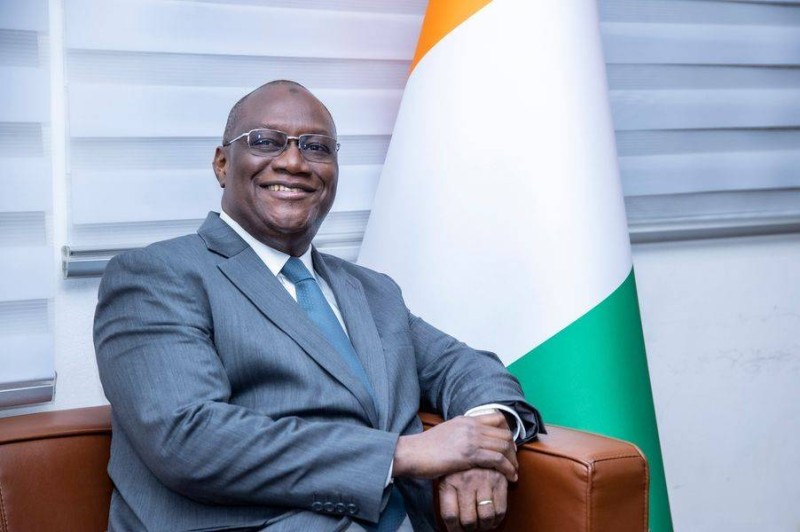 Le ministre d'Etat, ministre de la Défense, Téné Birahima Ouattara. (Ph: Dr)
