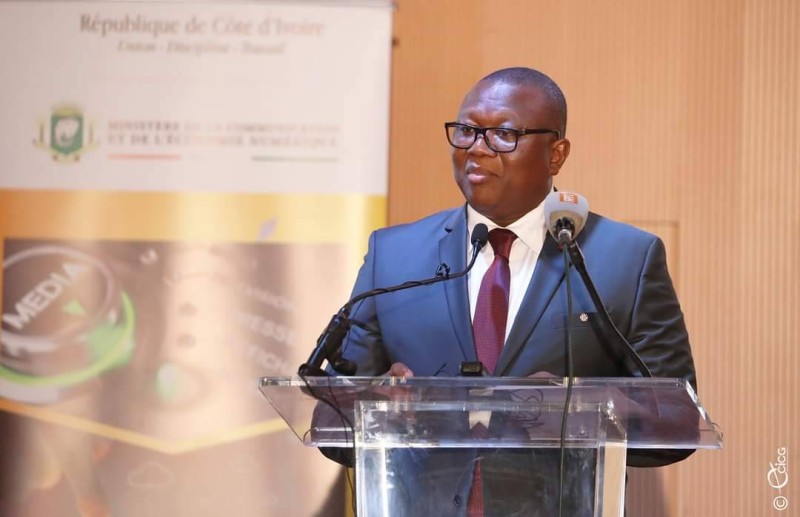Le ministre Amadou Coulibaly