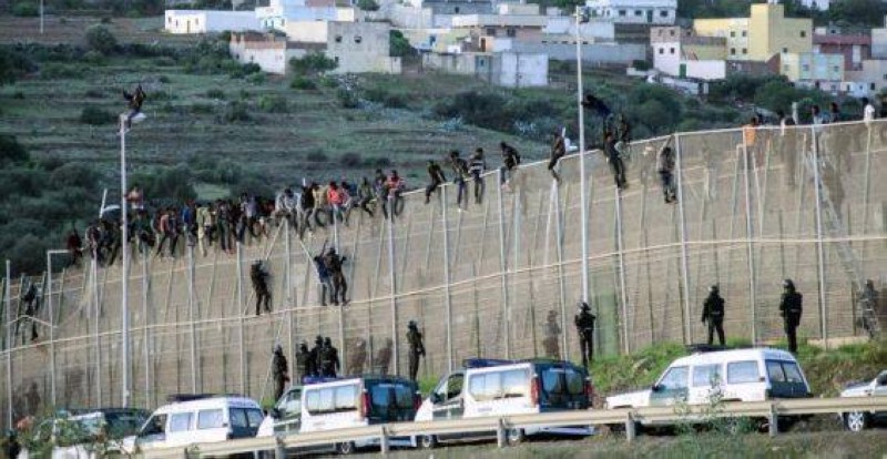 Maroc / Drame migratoire de Melilla: des dizaines de migrants condamnés à des peines de prison ferme (Image DR)