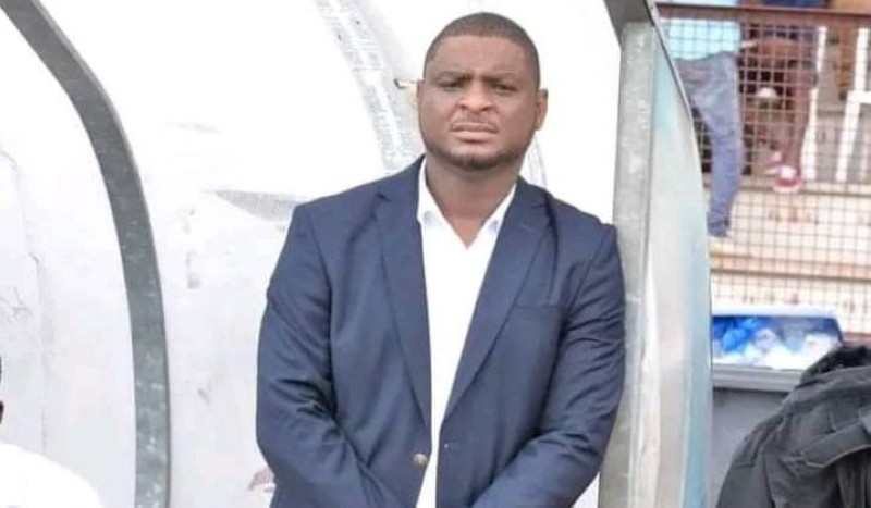 Oussou Israël, ex-entraîneur du Stade d'Abidjan. (Ph: Dr)