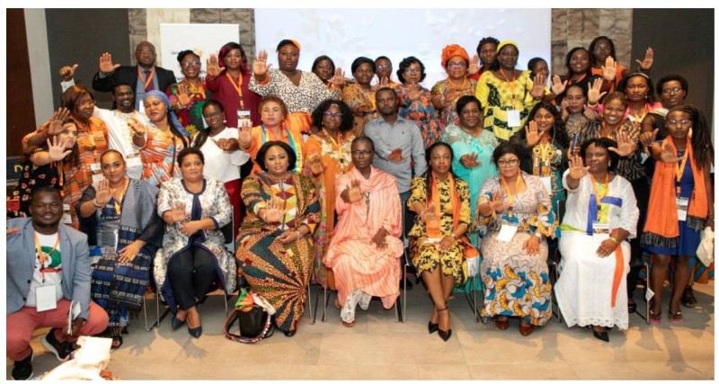 Le Mouvement des Femmes pour Mettre fin à la Violence à l’égard des Femmes et des Filles en Afrique de l’Ouest et Centrale a tenu ses premières assises régionales à Abidjan.