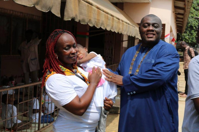 Le président Rotary Club Abidjan Biétry