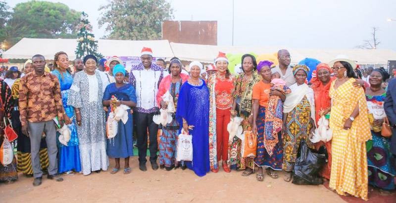 La photo de famille pour immortaliser l'événement. (Ph: Dr)