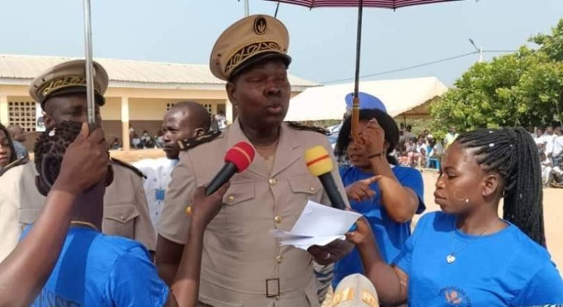 N’Guessan Akamon, secrétaire général de la préfecture de Nassian