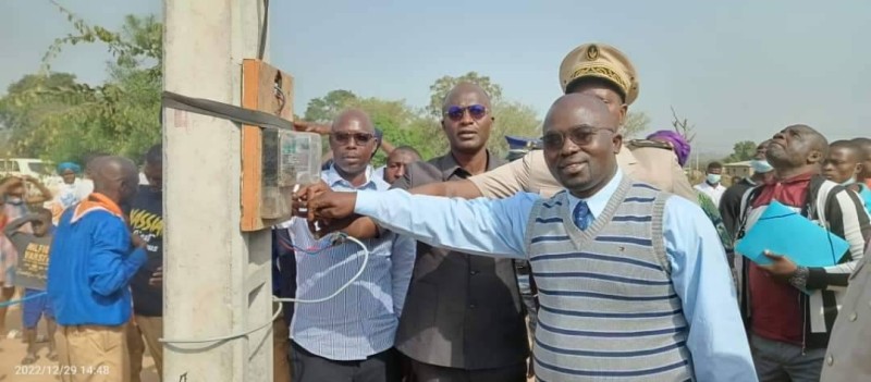 Longogara, localité située dans la commune de Nassian dans la région du Bounkani est désormais connectée au réseau électrique national. 