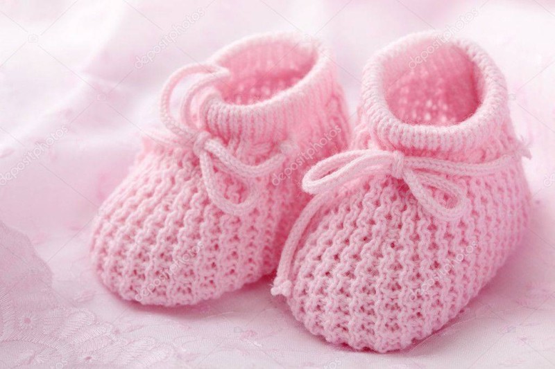 Les chaussons d'une fillette. (Ph: Dr)