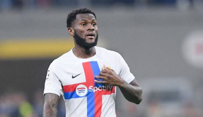 Franck Kessié, international ivoirien. (Ph: Dr)