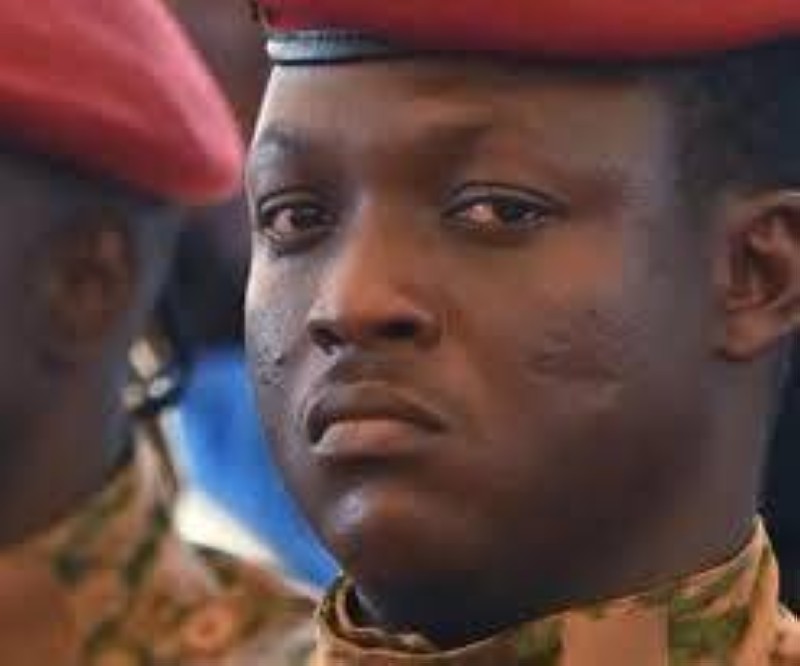 Capitaine Ibrahim Traoré, Chef de la transition du Burkina Faso. (Ph: Dr)