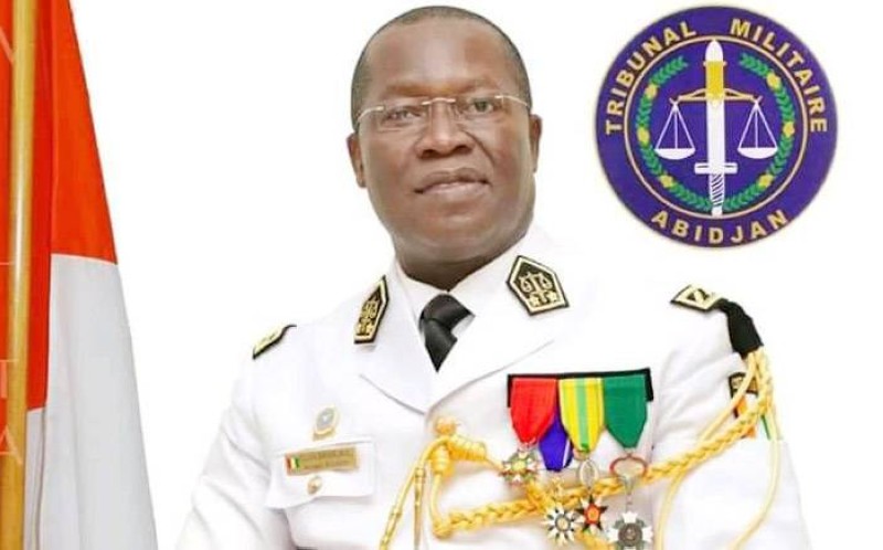 Le Contre-amiral Ange Kessi. (Ph: Dr)