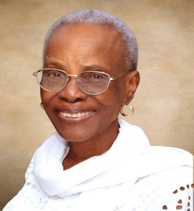 Veuve AOUSSI EBA née GBÉTIBOUO Bazia Colette, Institutrice à la retraite