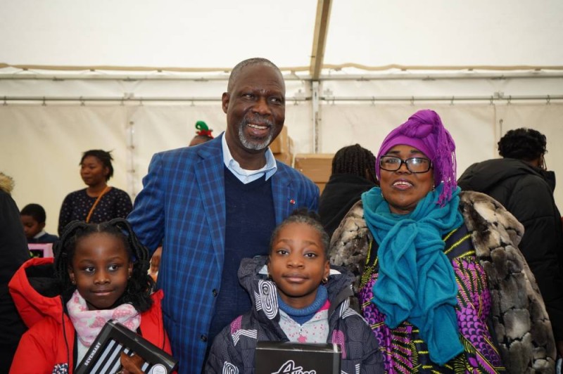 Noël à l'ambassade de Côte d'Ivoire en France2