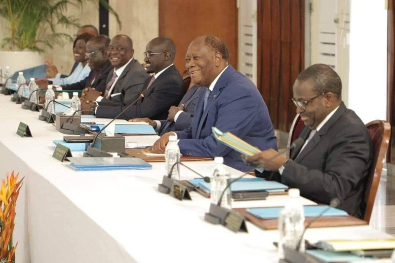 Le Conseil des ministres de ce mercredi 4 janvier 2023