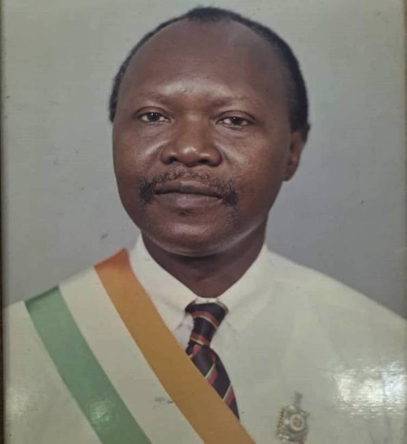 EL HADJ OUMAR DIARRA, Ex Ministre du Plan et de l'industrie