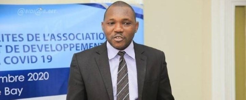 Le président de l'Association MSD, Traoré Mamadou