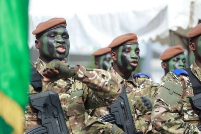 Des éléments des forces spéciales de Côte d'Ivoire