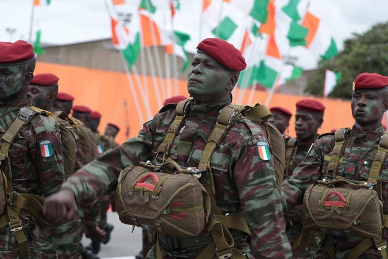 Les forces spéciales ivoiriennes