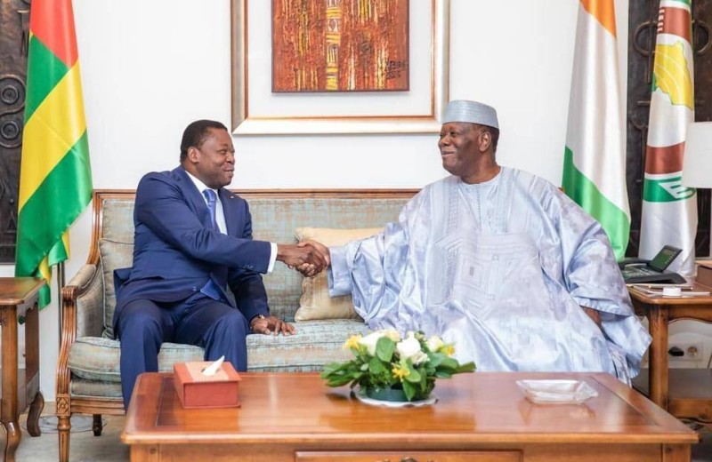 Faure Gnassingbé a joué un rôle important dans la libération des 46 soldats ivoiriens retenus à Bamako. (DR)