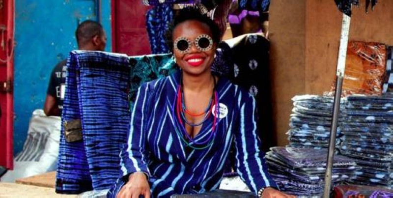Siré Kaba, styliste résolument belge et africaine. PH/ afriquefemme.com