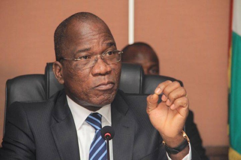 Le directeur général du Trésor public, Assahoré Konan Jacques. (DR)