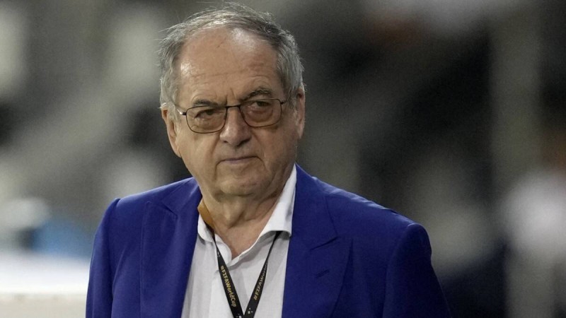 Noël le Graët, président de la fff. (DR)