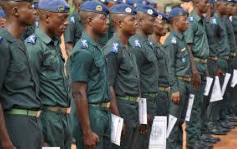 Une vue de quelques éléments de l'armée ivoirienne. (Ph: Dr)