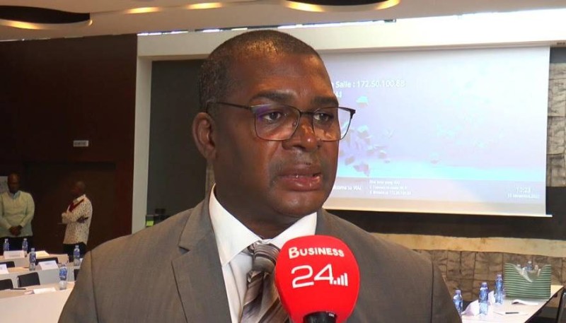Lono Ouali, Directeur général de Cemoi Côte d’Ivoire, s’est dit satisfait du partenariat signé avec le Conseil café-cacao