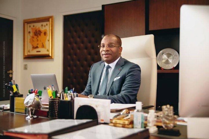 Le ministre du Tourisme et des Loisirs Siandou Fofana