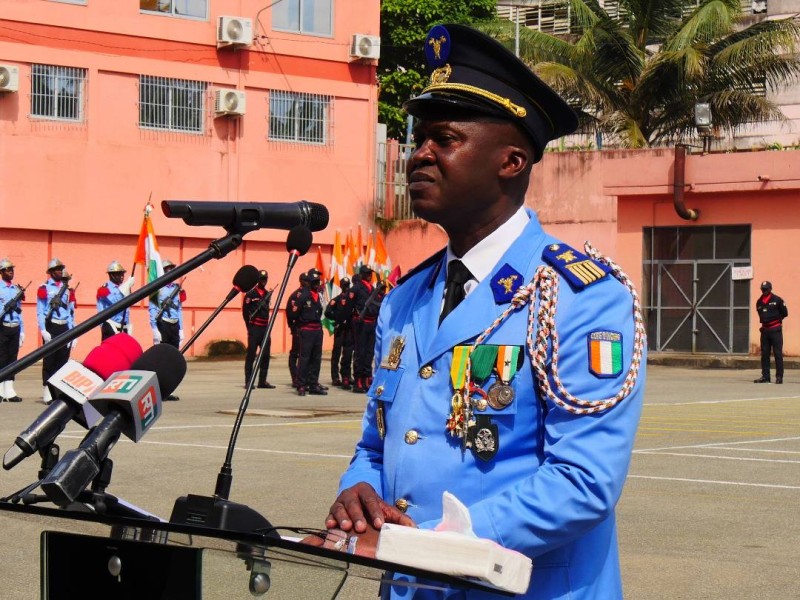 Le nouveau commandant du Gspm, le Colonel Amorissani Maxime