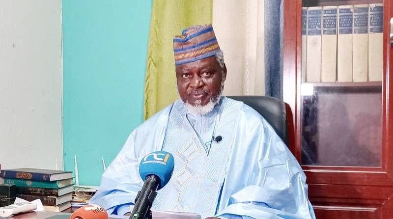 L’imam Mamadou Wagué, président de la Fondation humanitaire et confessionnelle Nouroul Houda Baba Wagué. (Ph: Dr)