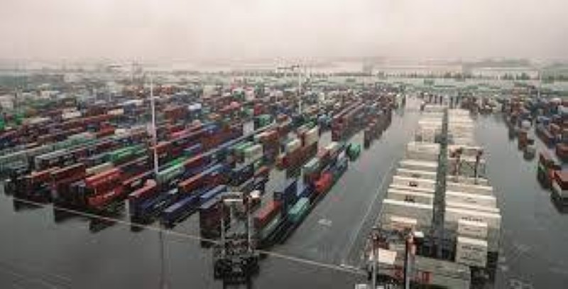 Une vue d'un port. (Ph: Dr)