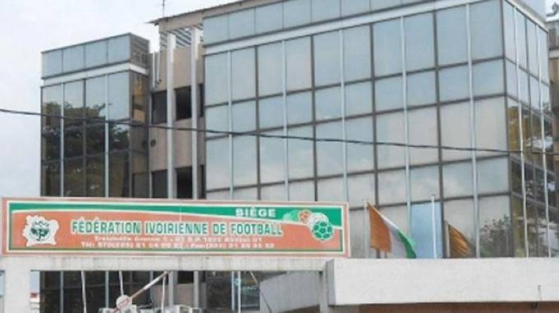 Siège de la fédération ivoirienne de football. (DR)