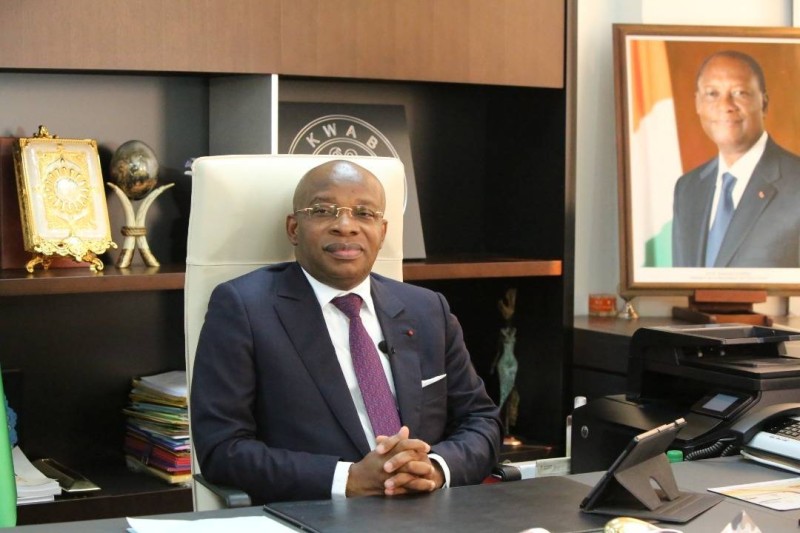 Siandou Fofana, ministre du Tourisme et des Loisirs. (Ph: Dr)