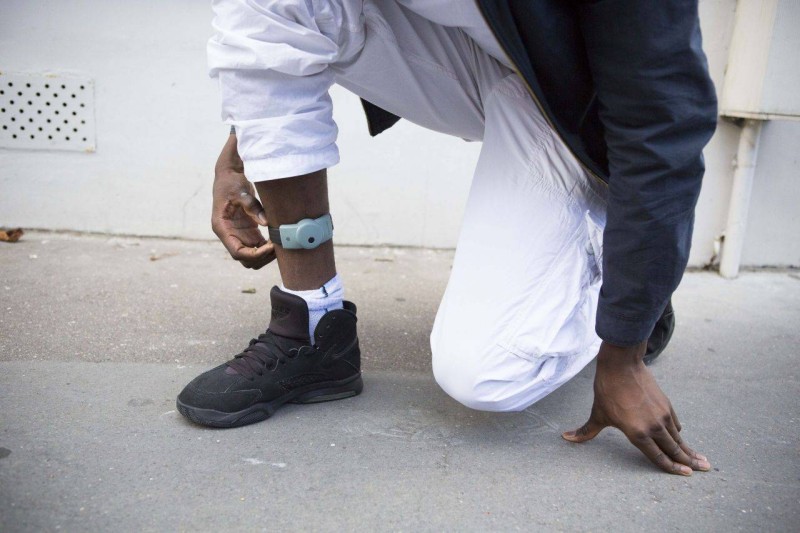 Port du bracelet électronique effectif au Sénégal. (Ph: Dr)