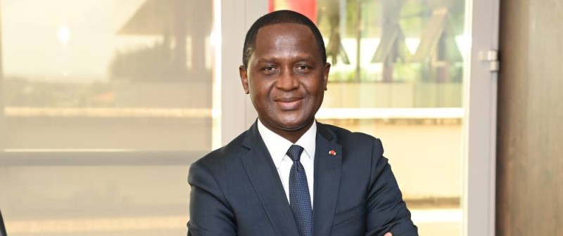 Le président de la CGECI, M. Ahmed CISSE