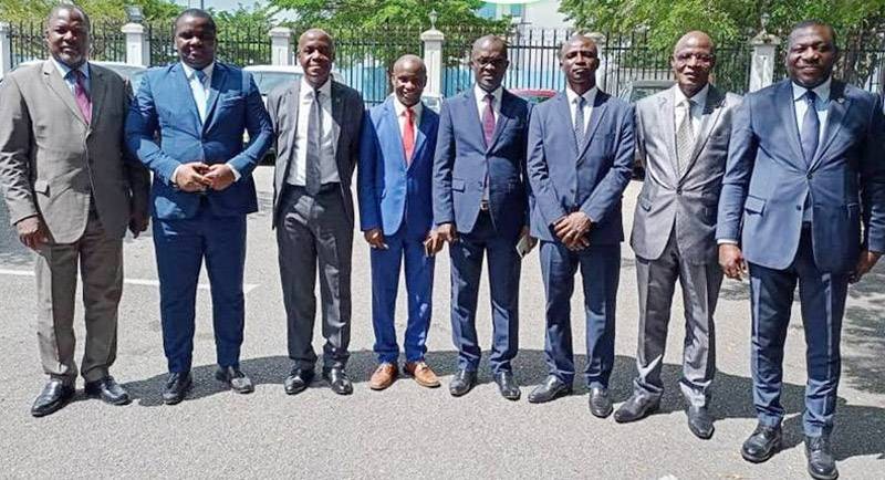 Les membres du G8. (Ph: Dr)