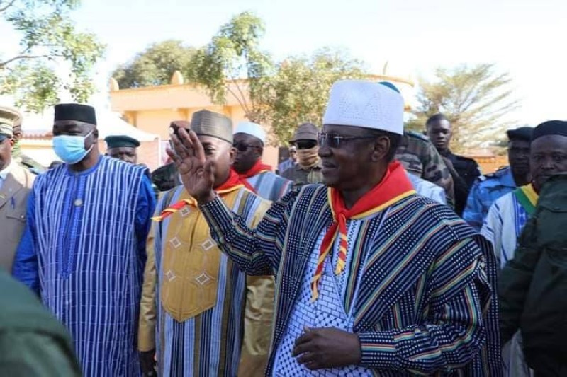 Le Premier ministre malien Choguel Maïga