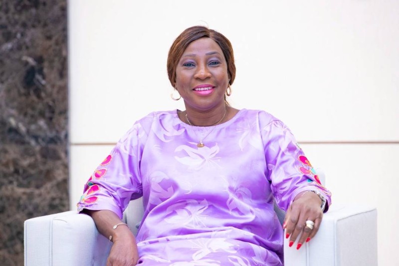 La ministre d’État, ministre des Affaires étrangères.