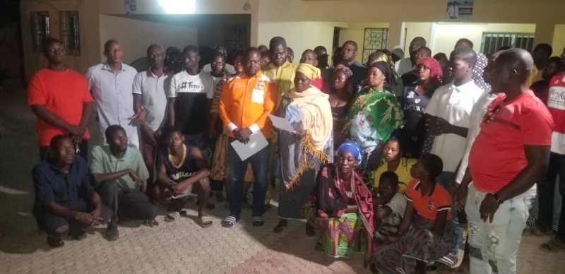Prochaines élections municipales. La grognent des militants du Rhdp à Doropo