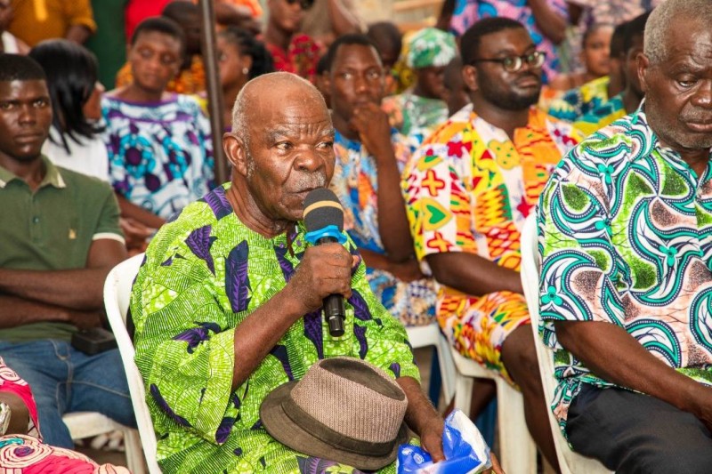 Laurent Tchagba annonce sa candidature à Anoumabo