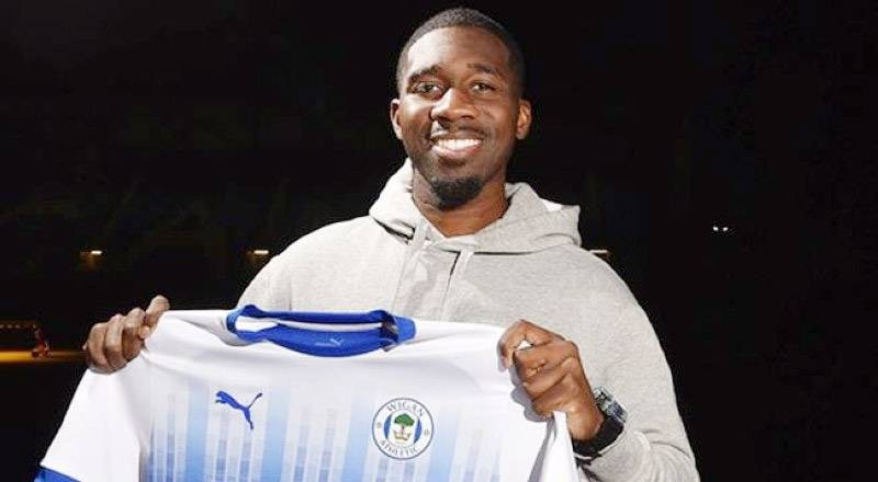 Christ Tiéhi prêté à Wigan. (Ph: Dr)