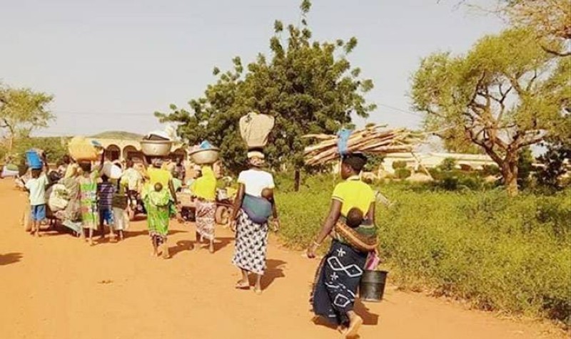 Une vue de la localité d'Arbinda au Burkina Faso. (Ph: Dr)